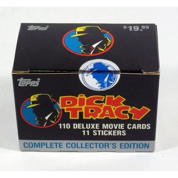1990 Topps Dick Tracy Movie Villains Sticker Set 1990 Topps Dick Tracy Movie Villains Sticker Set